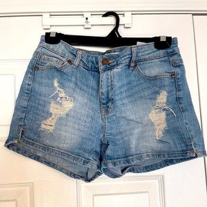 Bluenotes, Ripped Jean Shorts - Size 28